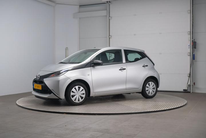 TOYOTA AYGO 2016 jtdkgnec00n190728