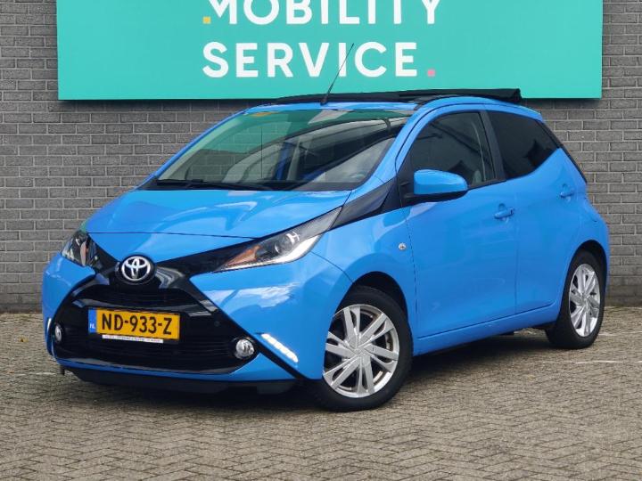 TOYOTA AYGO 2017 jtdkgnec00n192866