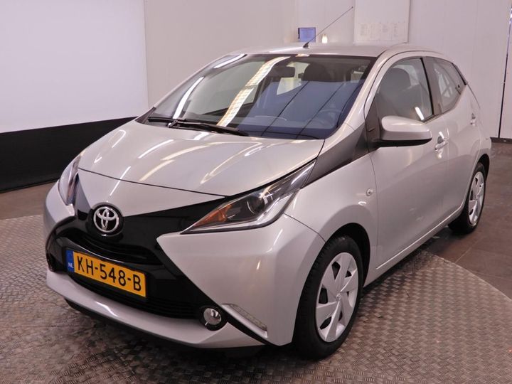 TOYOTA AYGO 2016 jtdkgnec00n193399