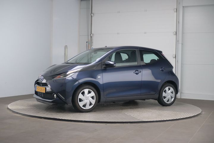 TOYOTA AYGO 2016 jtdkgnec00n196562