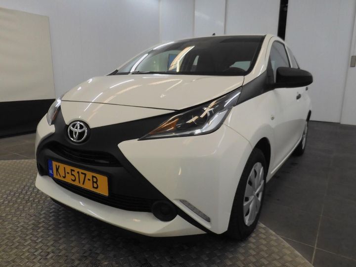 TOYOTA AYGO 2016 jtdkgnec00n197114