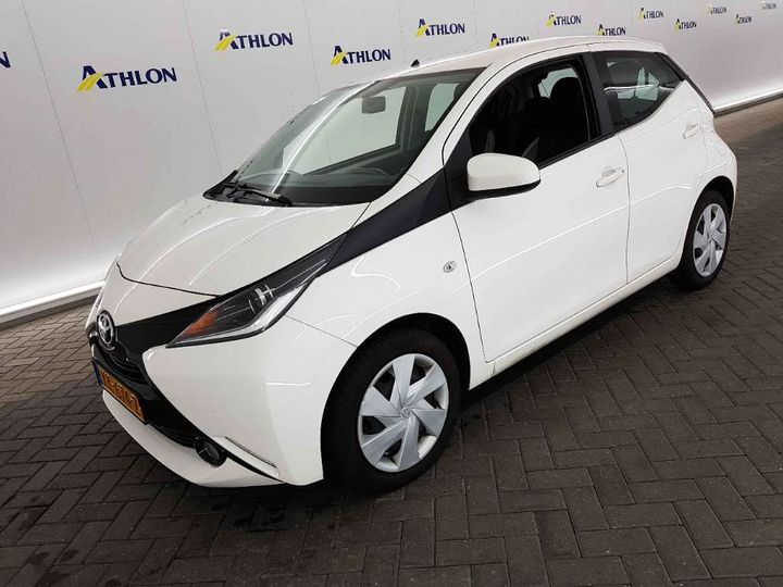 TOYOTA AYGO 2016 jtdkgnec00n198859