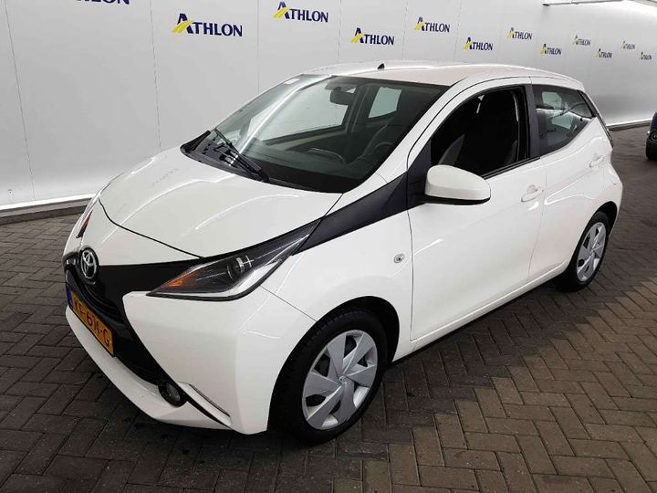 TOYOTA AYGO 2016 jtdkgnec00n198926