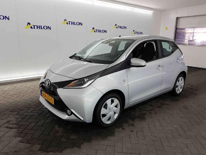 TOYOTA AYGO 2016 jtdkgnec00n206555