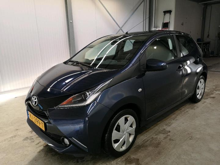 TOYOTA AYGO 2017 jtdkgnec00n207785