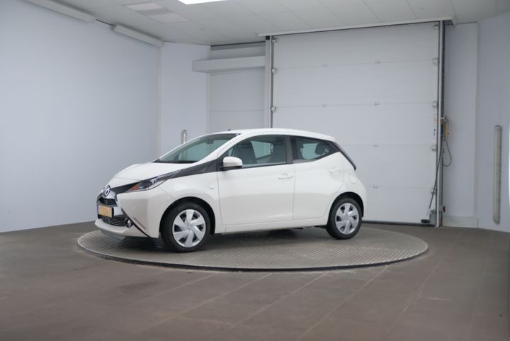 TOYOTA AYGO 2017 jtdkgnec00n214168