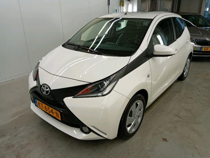 TOYOTA AYGO 2016 jtdkgnec00n217698