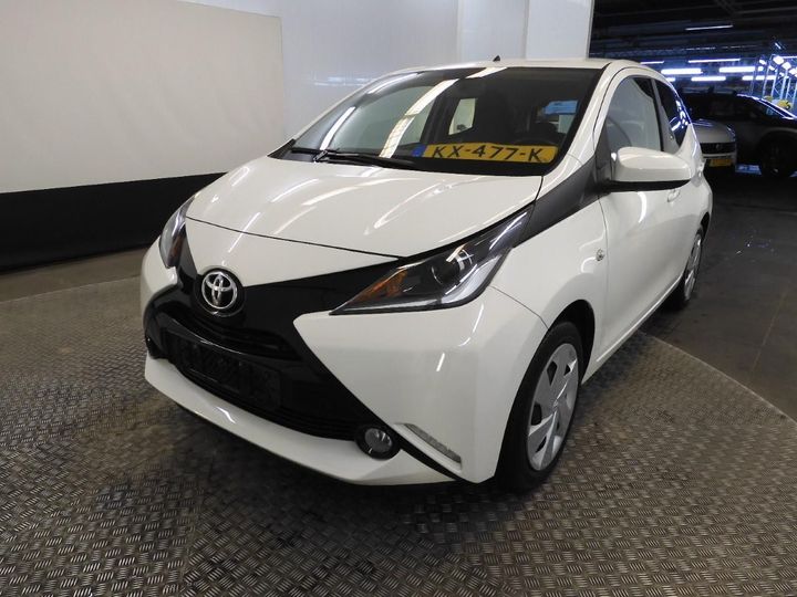 TOYOTA AYGO 2016 jtdkgnec00n218088