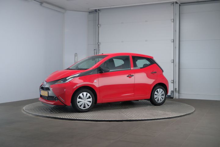 TOYOTA AYGO 2016 jtdkgnec00n224618