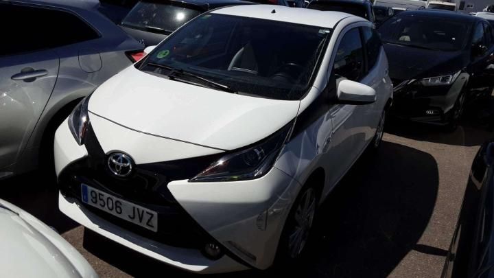 TOYOTA AYGO 2017 jtdkgnec00n228815