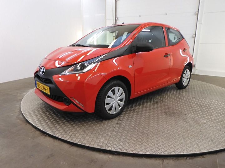 TOYOTA AYGO 2017 jtdkgnec00n229589