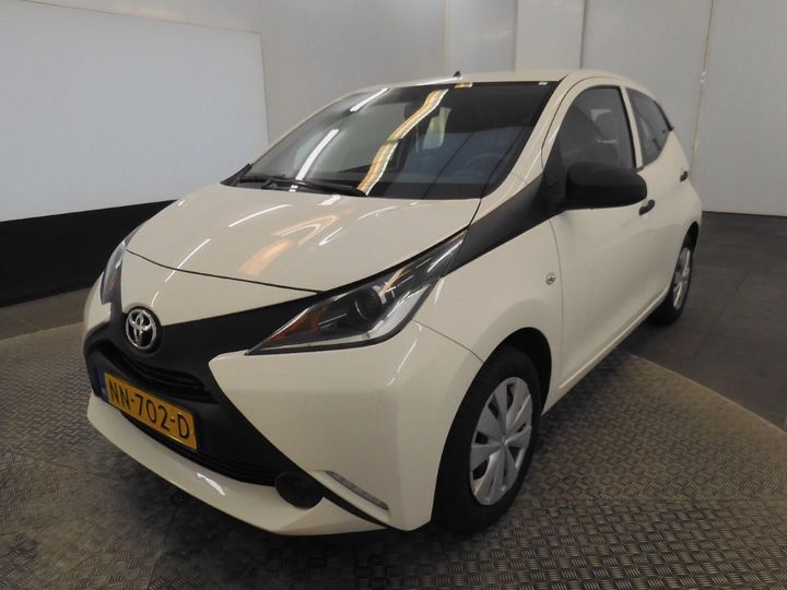 TOYOTA AYGO 2017 jtdkgnec00n229916