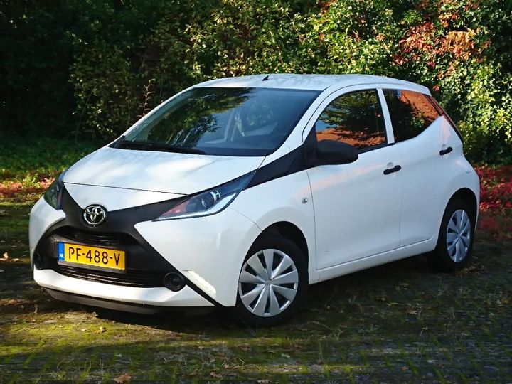 TOYOTA AYGO 2017 jtdkgnec00n230743