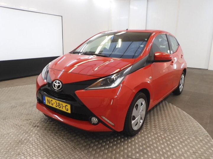 TOYOTA AYGO 2017 jtdkgnec00n233870