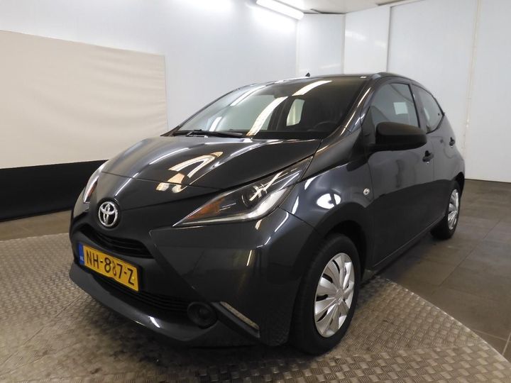 TOYOTA AYGO 2017 jtdkgnec00n238647