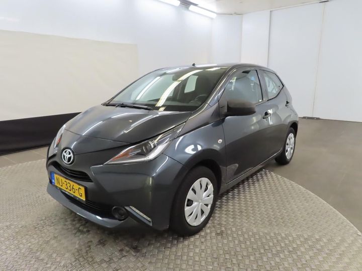 TOYOTA AYGO 2017 jtdkgnec00n239913