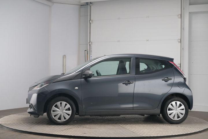 TOYOTA AYGO 2017 jtdkgnec00n241791