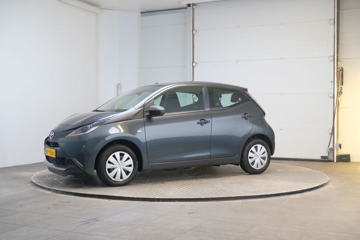 TOYOTA AYGO 2017 jtdkgnec00n251995