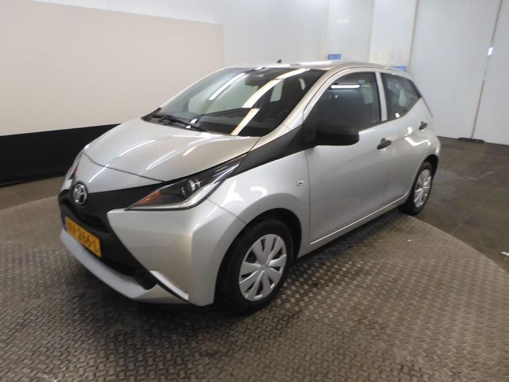 TOYOTA AYGO 2017 jtdkgnec00n254895