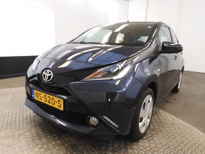 TOYOTA AYGO 2017 jtdkgnec00n255433