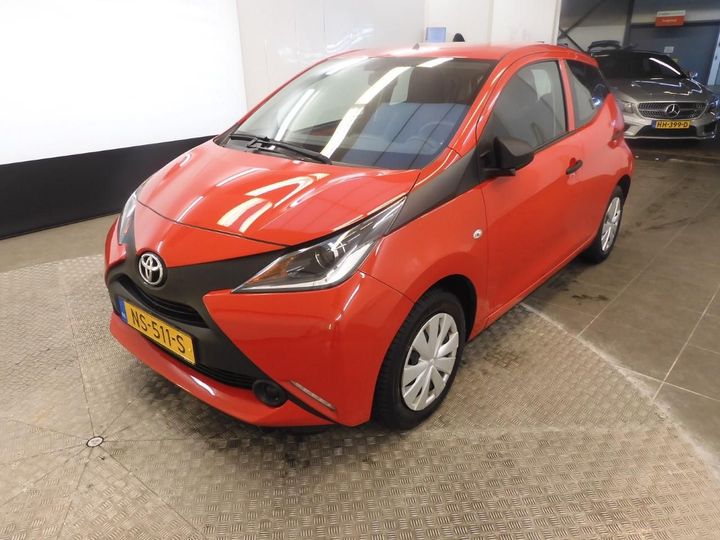 TOYOTA AYGO 2017 jtdkgnec00n256050