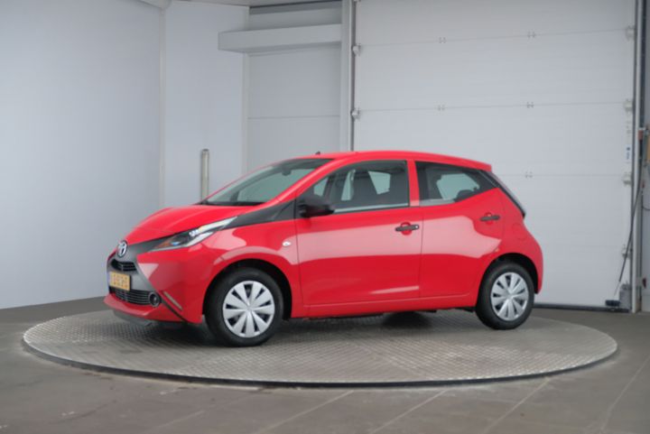 TOYOTA AYGO 2017 jtdkgnec00n256338