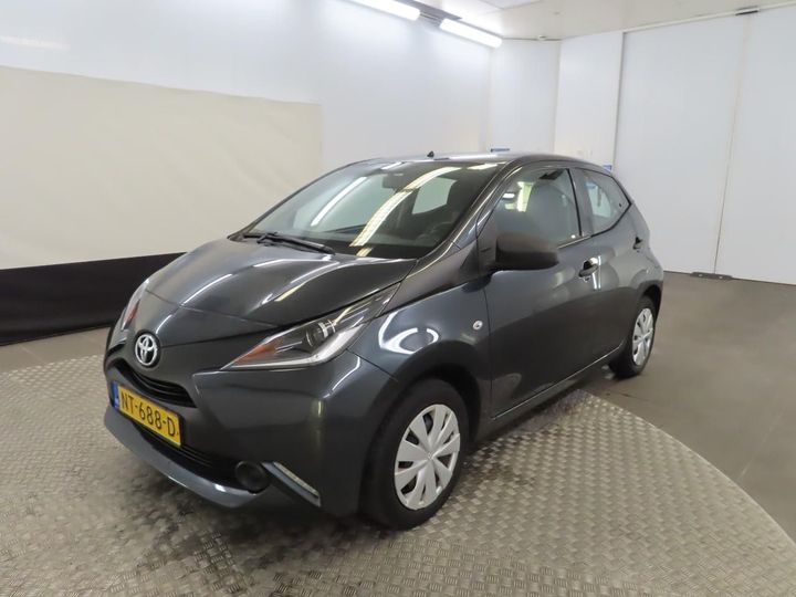 TOYOTA AYGO 2017 jtdkgnec00n256419