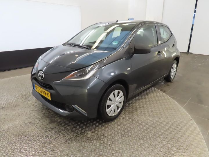 TOYOTA AYGO 2017 jtdkgnec00n256906