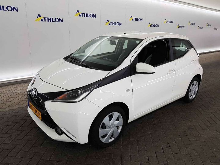 TOYOTA AYGO 2017 jtdkgnec00n259515