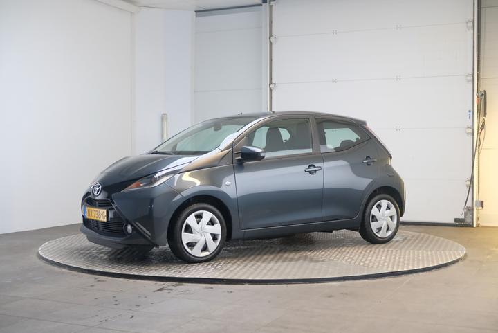 TOYOTA AYGO 2017 jtdkgnec00n260003