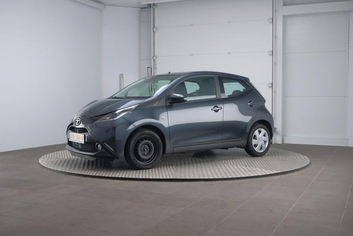 TOYOTA AYGO 2017 jtdkgnec00n260065