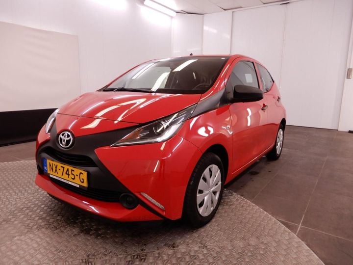 TOYOTA AYGO 2017 jtdkgnec00n261099