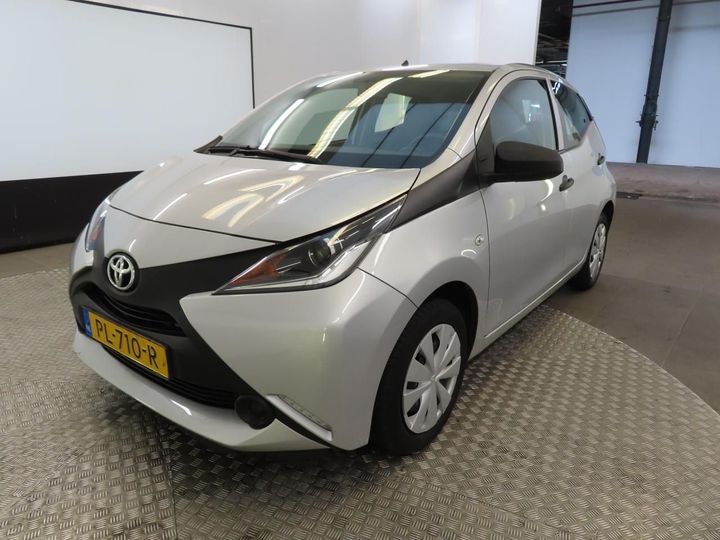 TOYOTA AYGO 2017 jtdkgnec00n272684