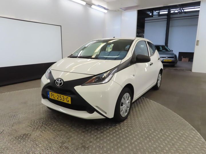 TOYOTA AYGO 1.0 VVT-I ACTIEAUTO 5D X-NOW APL 2017 jtdkgnec00n282034