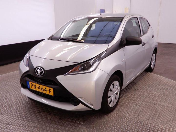 TOYOTA AYGO 2017 jtdkgnec00n284155