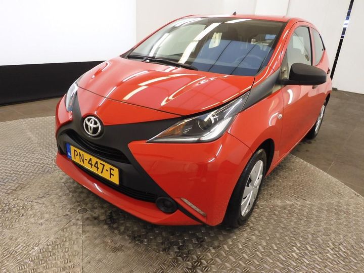 TOYOTA AYGO 2017 jtdkgnec00n284253