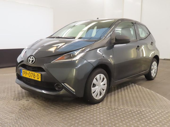 TOYOTA AYGO 2017 jtdkgnec00n285628