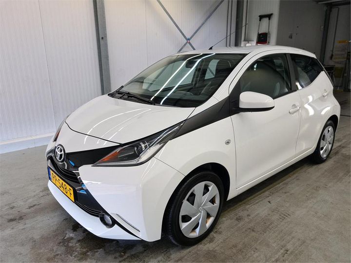 TOYOTA AYGO 2017 jtdkgnec00n285712