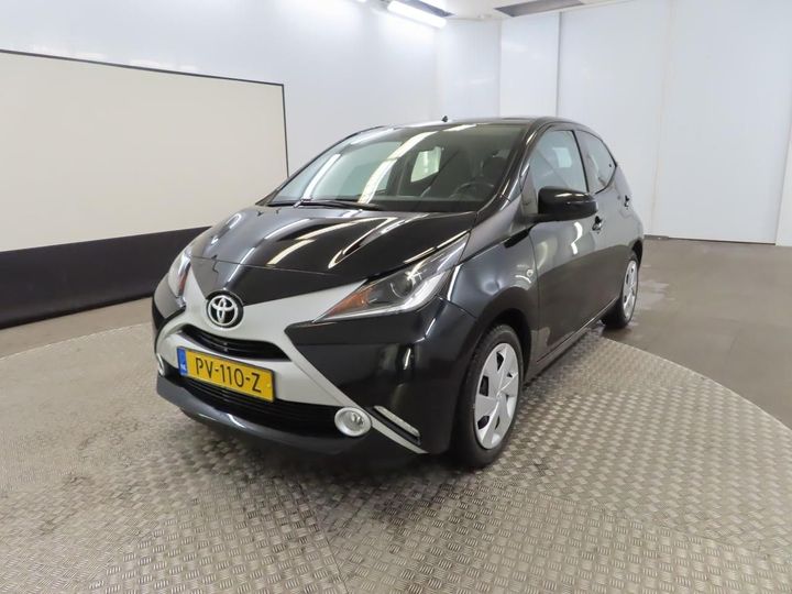 TOYOTA AYGO 2017 jtdkgnec00n285953