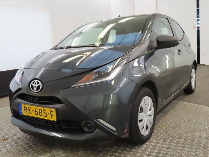 TOYOTA AYGO 2018 jtdkgnec00n290229