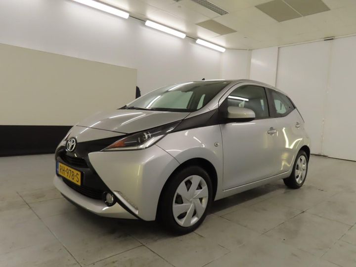 TOYOTA AYGO 2018 jtdkgnec00n290828