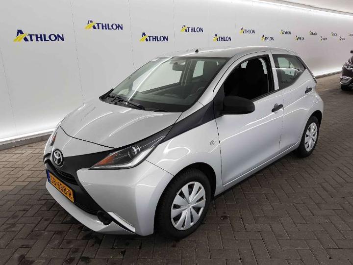 TOYOTA AYGO 2018 jtdkgnec00n291302