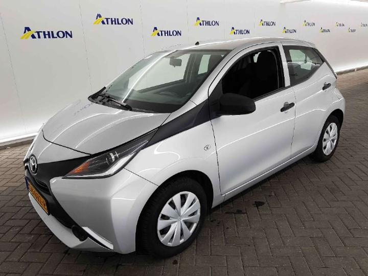 TOYOTA AYGO 2018 jtdkgnec00n291591