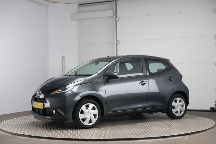 TOYOTA AYGO 2018 jtdkgnec00n294216