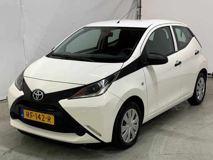 TOYOTA AYGO 2017 jtdkgnec00n294877