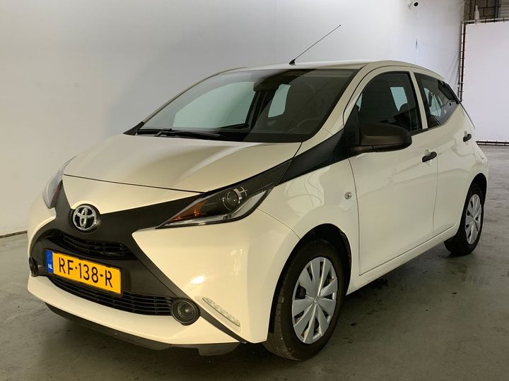 TOYOTA AYGO 2017 jtdkgnec00n295088