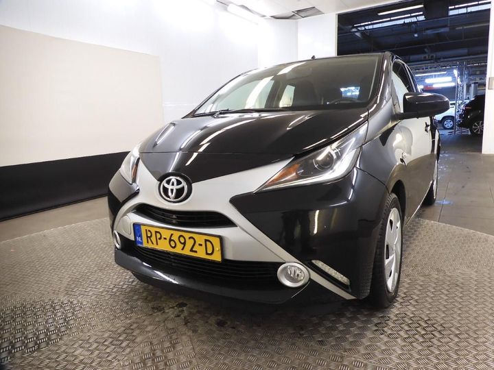 TOYOTA AYGO 2018 jtdkgnec00n296838