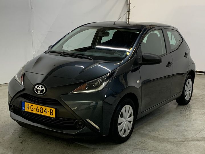 TOYOTA AYGO 2017 jtdkgnec00n297424