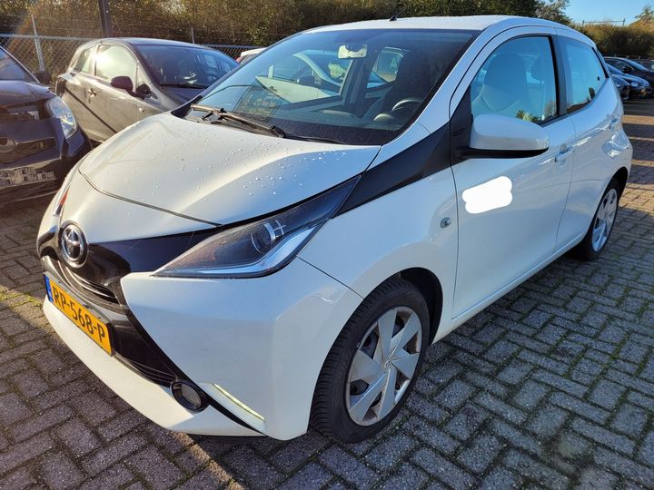 TOYOTA AYGO 2018 jtdkgnec00n297925