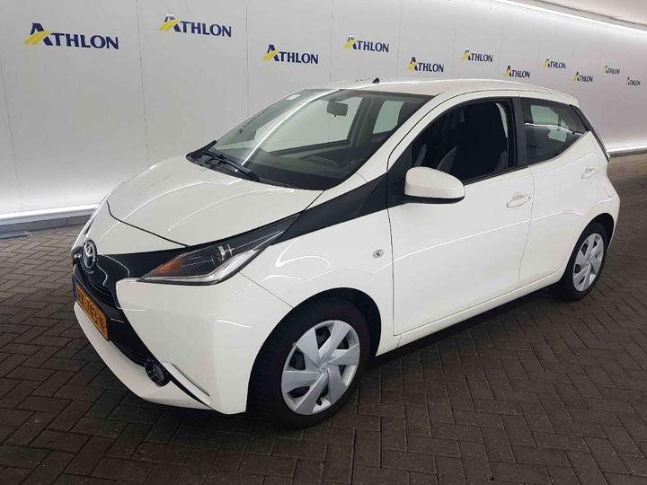 TOYOTA AYGO 2018 jtdkgnec00n298038